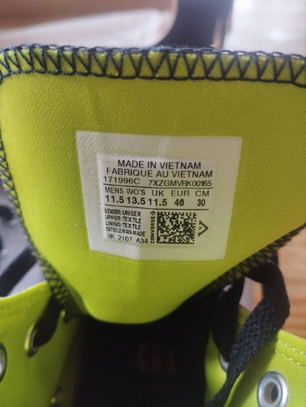 Мужские кеды Converse 46 размер новые