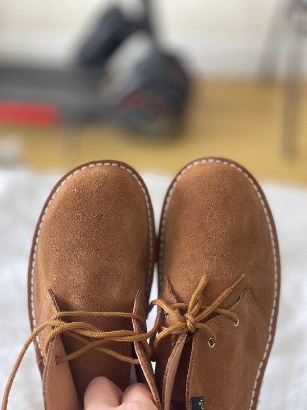 ботинки Bota Safari из замши размер 40 3