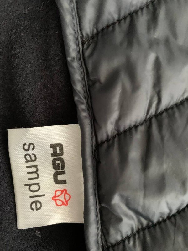 Термокуртка AGU Thermolite® S чёрная женская 5