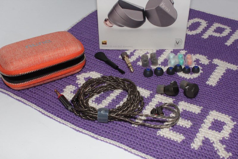 Наушники IEM Dunu Kima 3