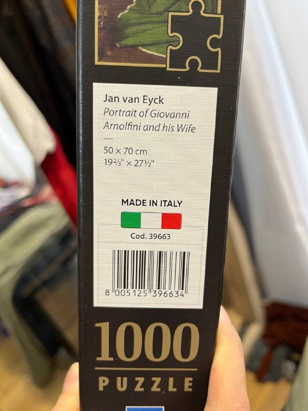 пазл 1000 деталей 3