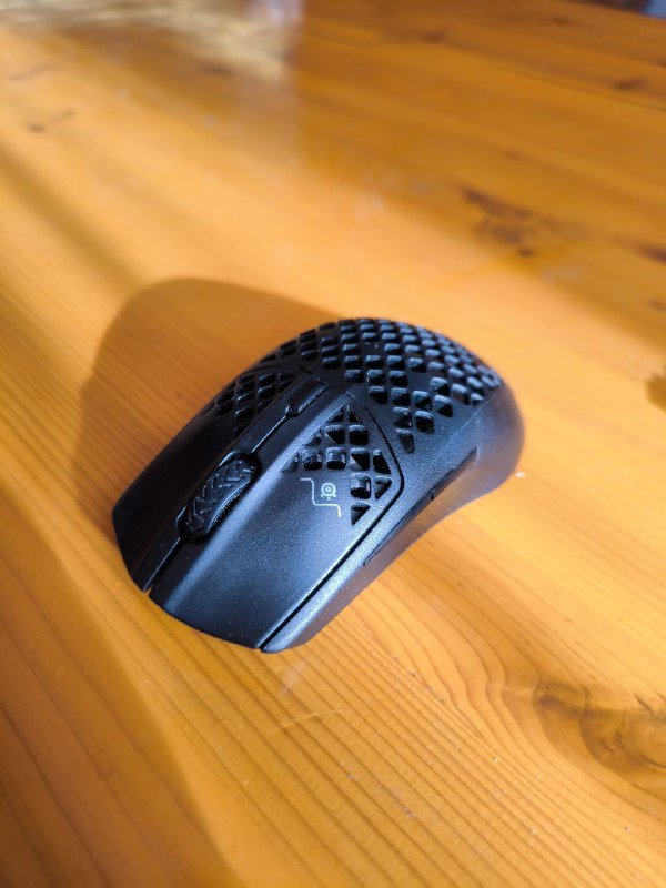 SteelSeries Aerox 3 мышь 7