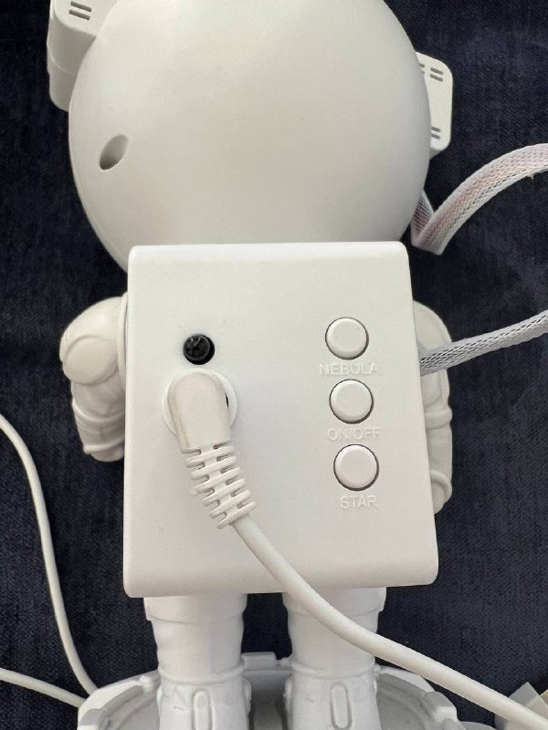 Светодиодный космонавт Bluetooth колонка 4