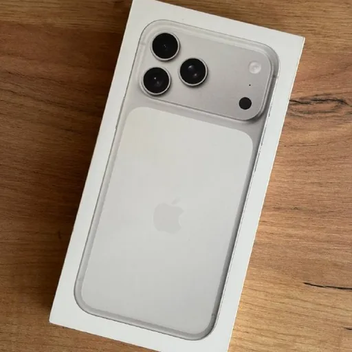 iPhone 17 Pro Max, Silver 256GB