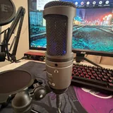 Audio-Technica AT2020 USB микрофон 2