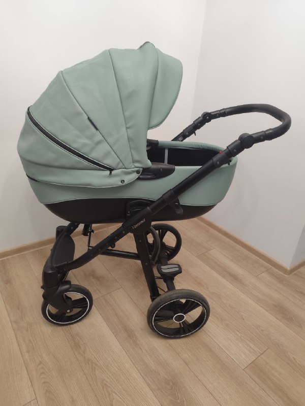 Коляска Adamex Neonex Oasis 2x1 с автолюлькой и аксессуарами 3