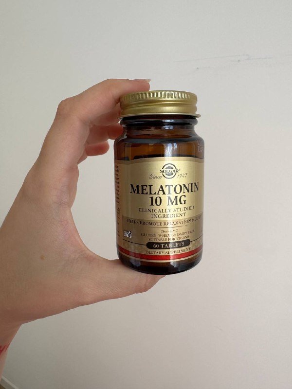 Мелатонин 10 мг 60 таблеток