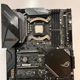 Процессор Intel Core i9-9900KS и материнская плата Asus ROG Maximus XI Extreme 1