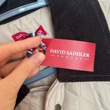Стеганая мужская куртка David Saddler 4