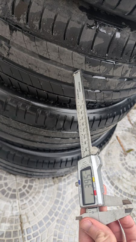 Летние шины Michelin 225/55 R18, комплект 3