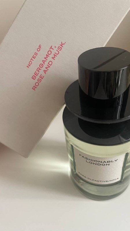 Парфюм Fashionably London Zara 100 мл