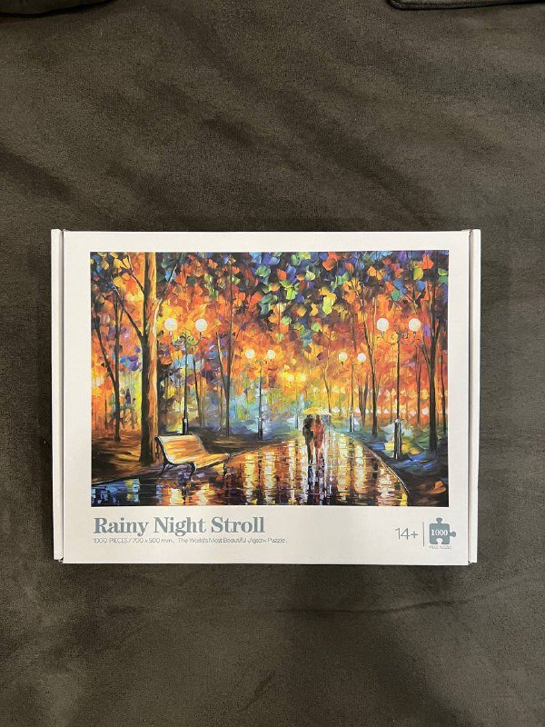 Пазл Rainy night, Пазл Миконос