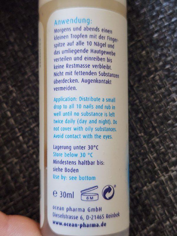 Противогрибковая сыворотка Spirularin Nail Serum 10 мл 2