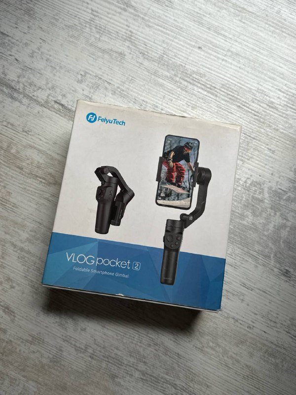 Стабилизатор для смартфона FeiyuTech VLOG pocket 2