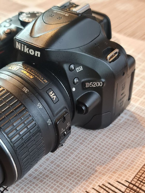 Камера Nikon D5200 с линзой 18-55mm 7