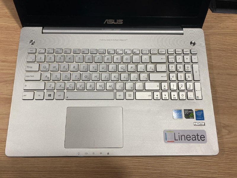 Ноутбук Asus Notebook N550J 2