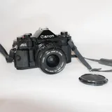 Canon A-1, Canon FD lenses, accessories 1