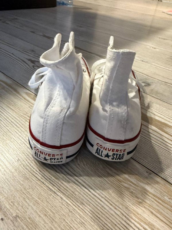 Кеды converse белые 35 размер 2