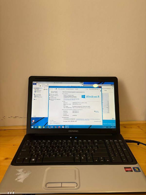 Ноутбук Compaq 15'' в отличном состоянии
