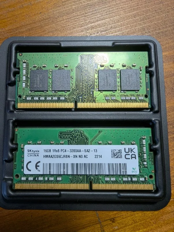 Оперативная память SK Hynix DDR4 SO-DIMM 32 ГБ