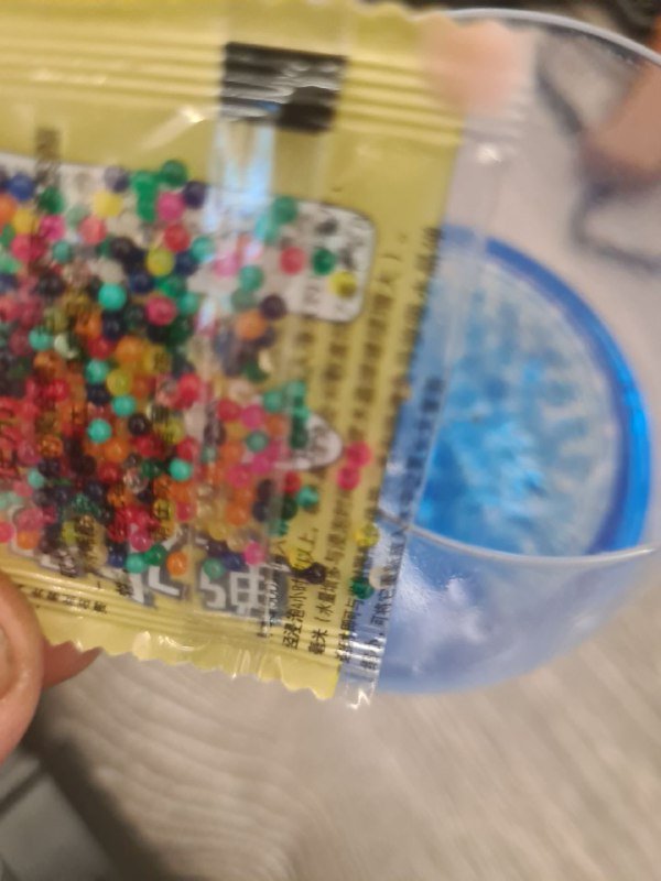 Два детских автомата для гидробола с шариками гидрогелевыми 5