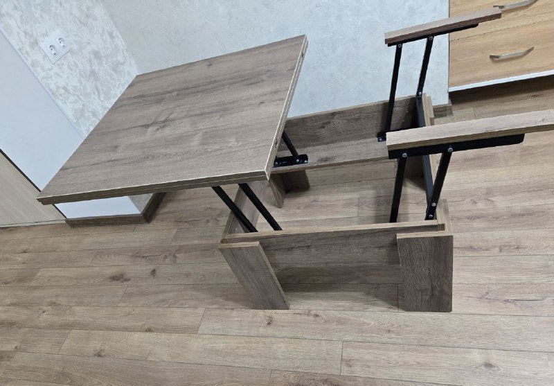 Журнальный раскладной стол 4