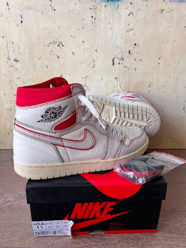 Jordan 3 SE Red Cement, Jordan 4 Retro Flight Nostalgia, Jordan 10 Retro Tinker, Nike Air Force 1 Low Just Do It Pack, Puma RS-Dreamer, Air Jordan 1 Retro High OG Phantom 6