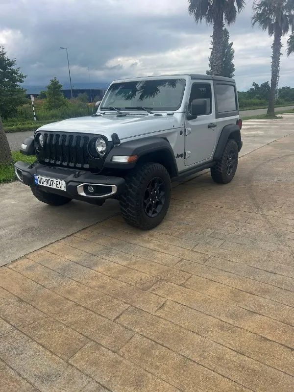 Jeep Wrangler 1