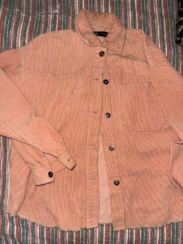 Куртка хаки, розовая накидка Zara, синий жакет, жакет с принтом 2