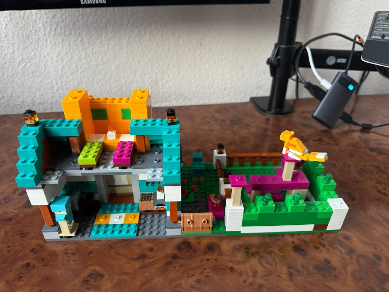 Lego The Crafting Box 4.0 21249 Minecraft 3