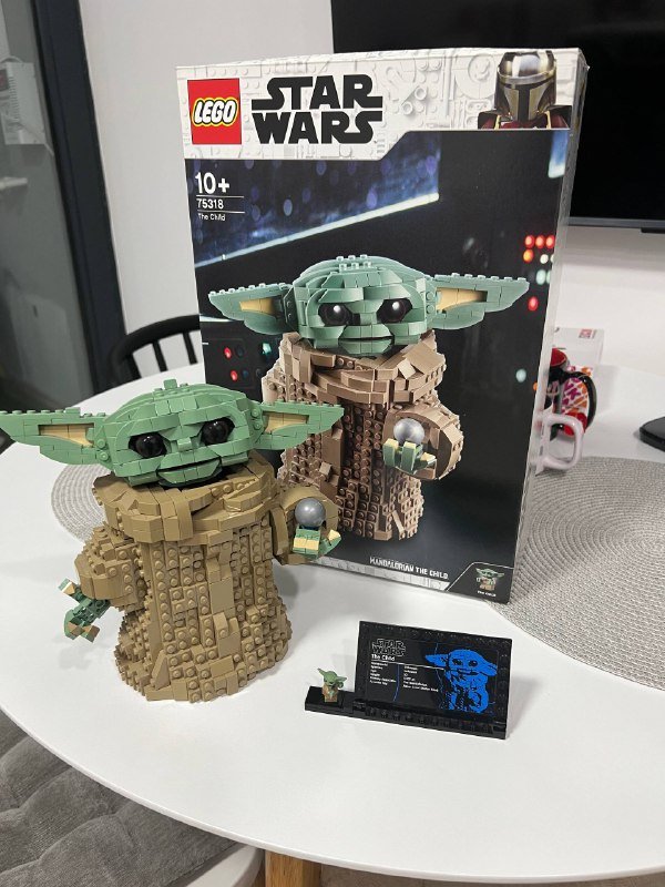 Lego Star Wars 75318 набор Игрушки