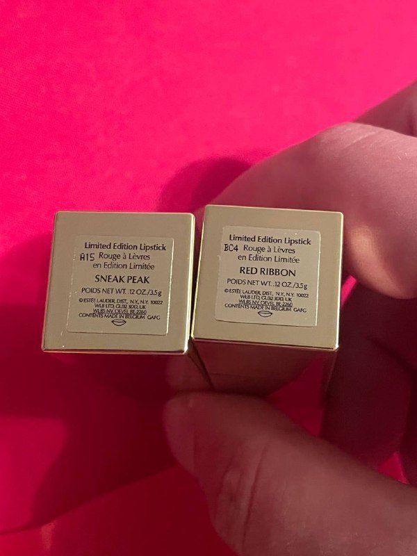 Набор косметики Estee Lauder, крем, палетка, тушь, помады 5