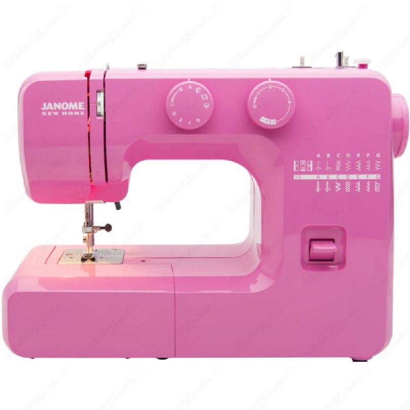 Швейная машинка Janome Pink Sorbet 2