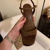 Босоножки Stradivarius 3