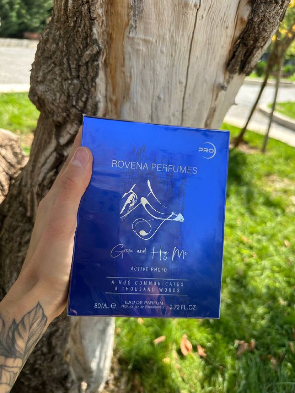 Арабский аромат Rovena Gum and Hug Me 80 мл