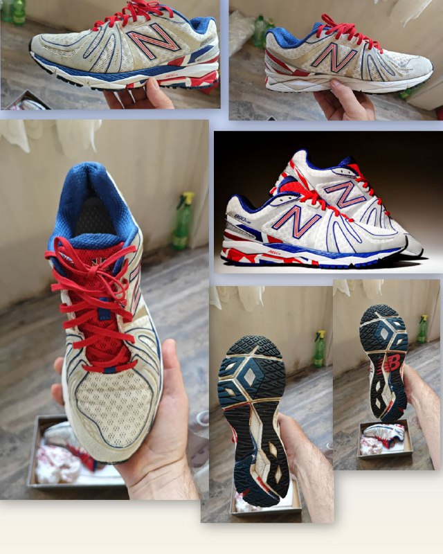 Кроссовки New Balance мужские размер 42,5