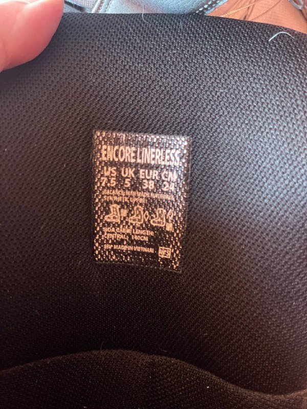 Сноубордические ботинки 38 размера 2