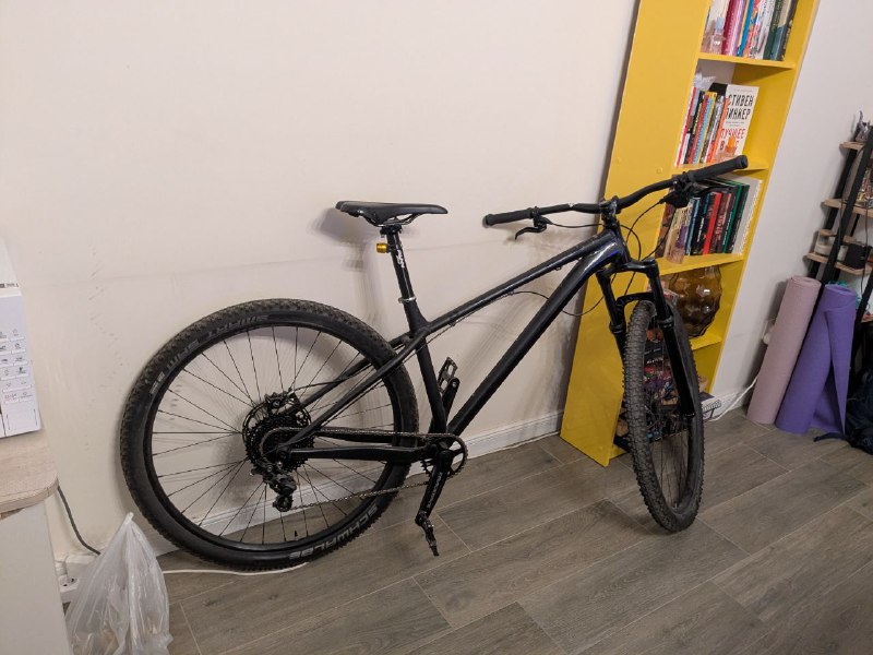 29' MTB велосипед NS Bikes Eccentric Alu Evo 29 M