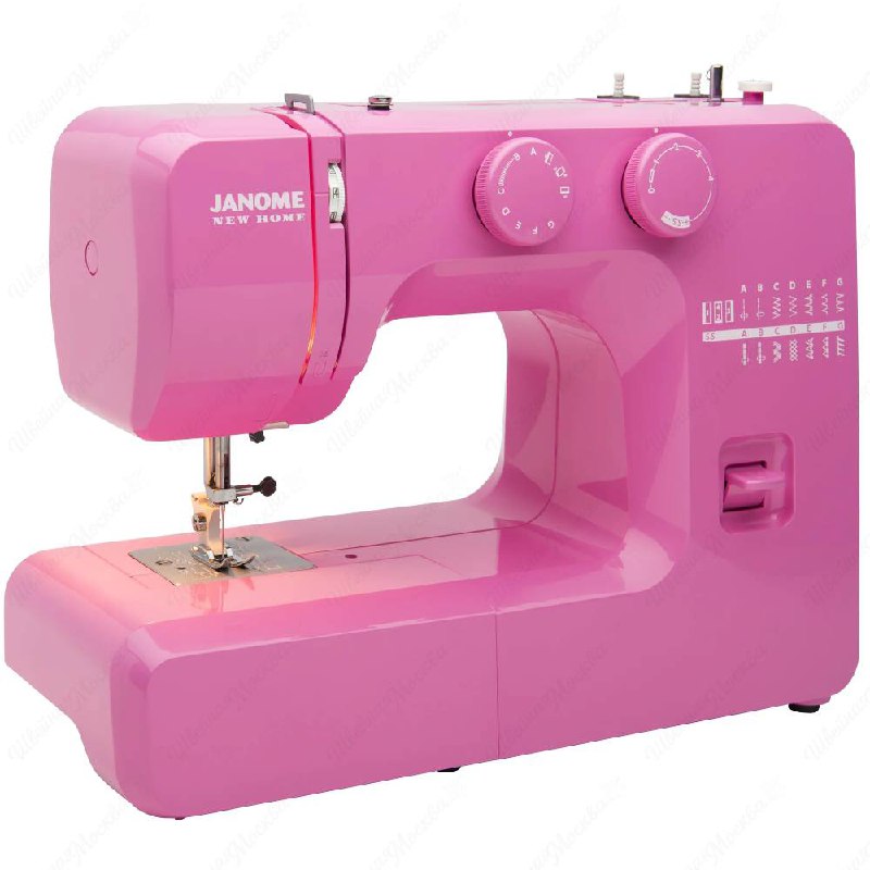 Швейная машинка Janome Pink Sorbet