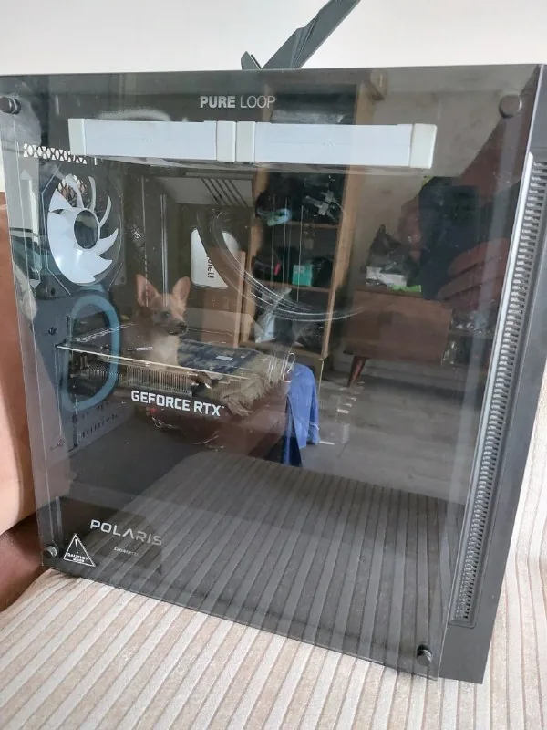 Компьютер i7 12700, RTX 3070 Ti, 32GB 1