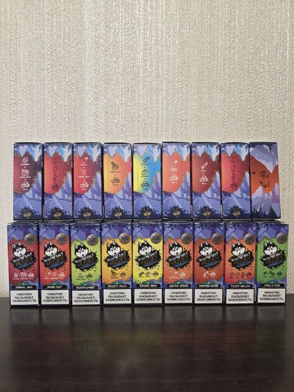 Жидкости и электронные сигареты 3