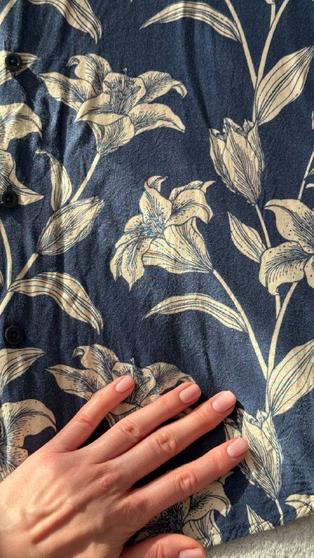 Рубашка унисекс размер M 3