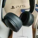 PS5 fat 825GB, 3 games, DualSense charger, Media Remote, HD Camera, Pulse 3D headset 8