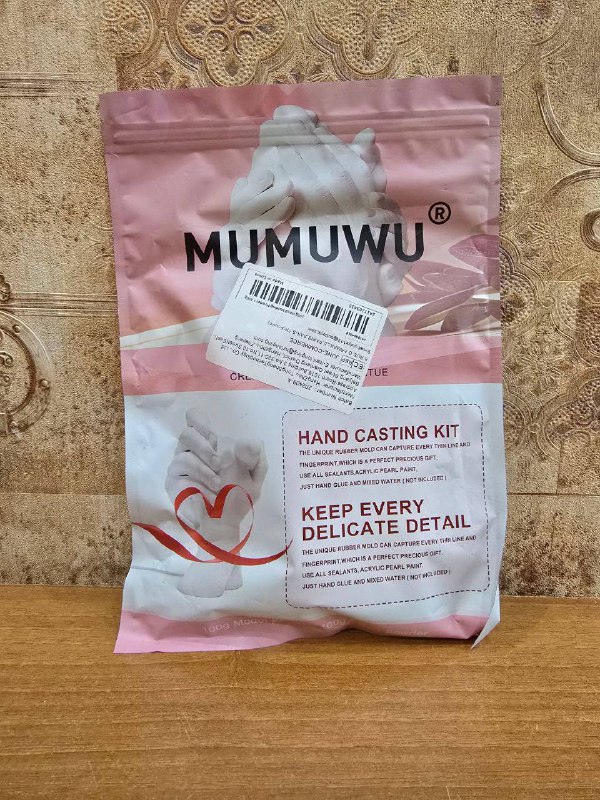 Набор для слепка рук 2