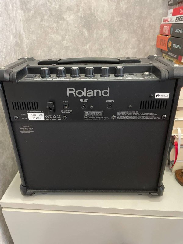 Гитарный усилитель Roland Cube-10gx 10 Watt 3