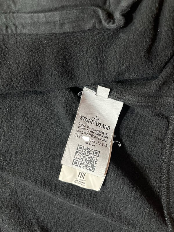 Stone Island черная мужская толстовка с капюшоном M 3