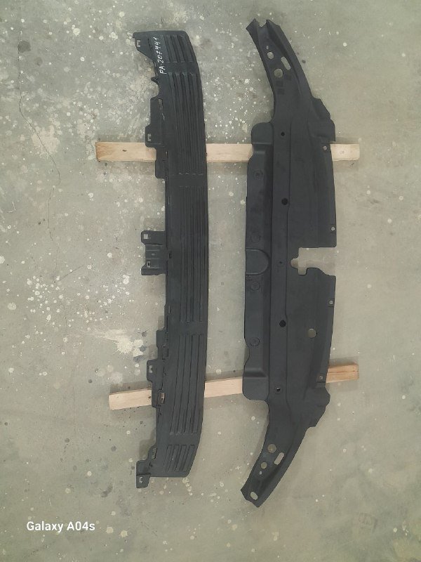 Защитные накладки Toyota Prado 150 на капот и задний бампер 2