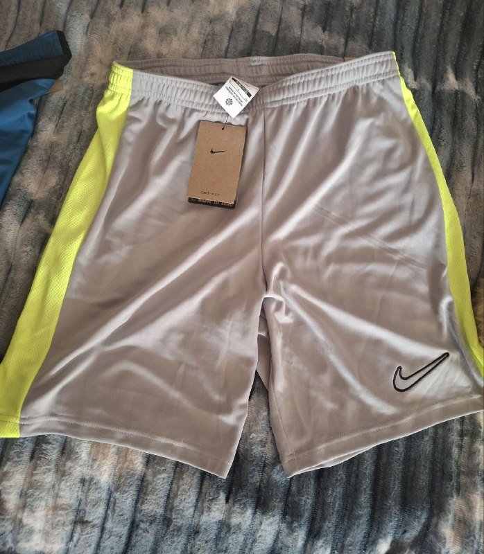 Шорты Nike синие, серые для мальчиков 9-12 лет 2