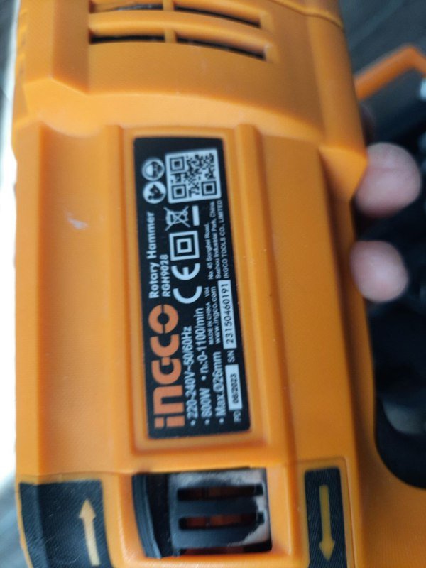 Перфоратор с кейсом 2