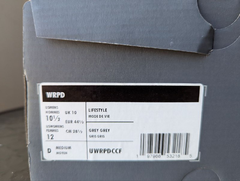 Кроссовки New Balance WRPD мужские 44.5 EU 6